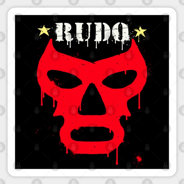 Rudo Magnet by PickledGenius